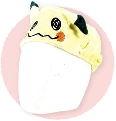 PM-5537530MI yellow hair band in use with comfortable fit and bold look