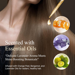 TS New Premium Shampoo bottle with pump for easy daily use