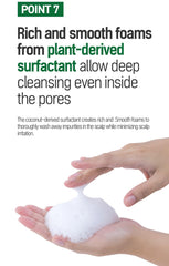 TS Shampoo Plus rinse step leaving hair smooth