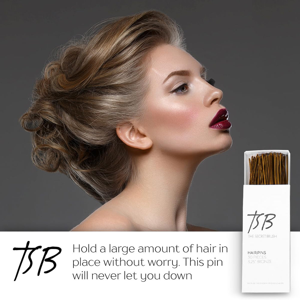 TSB Fura No.1 jumbo hair pin for professional events and red carpet looks.