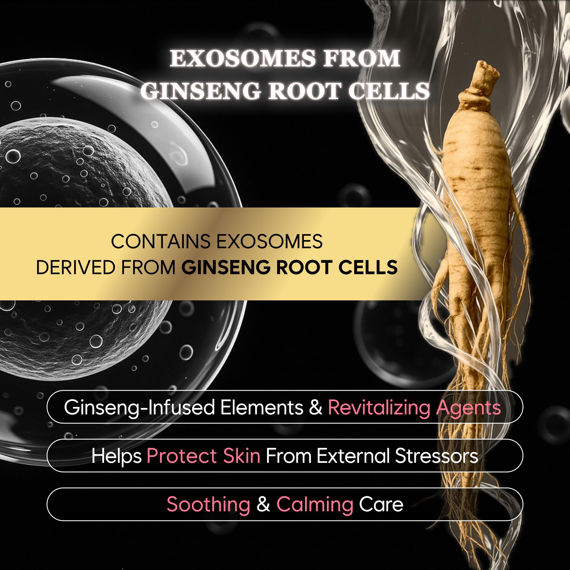 TSJ Bio Exosome Exogelly Peel-Off Mask applying to skin forming film