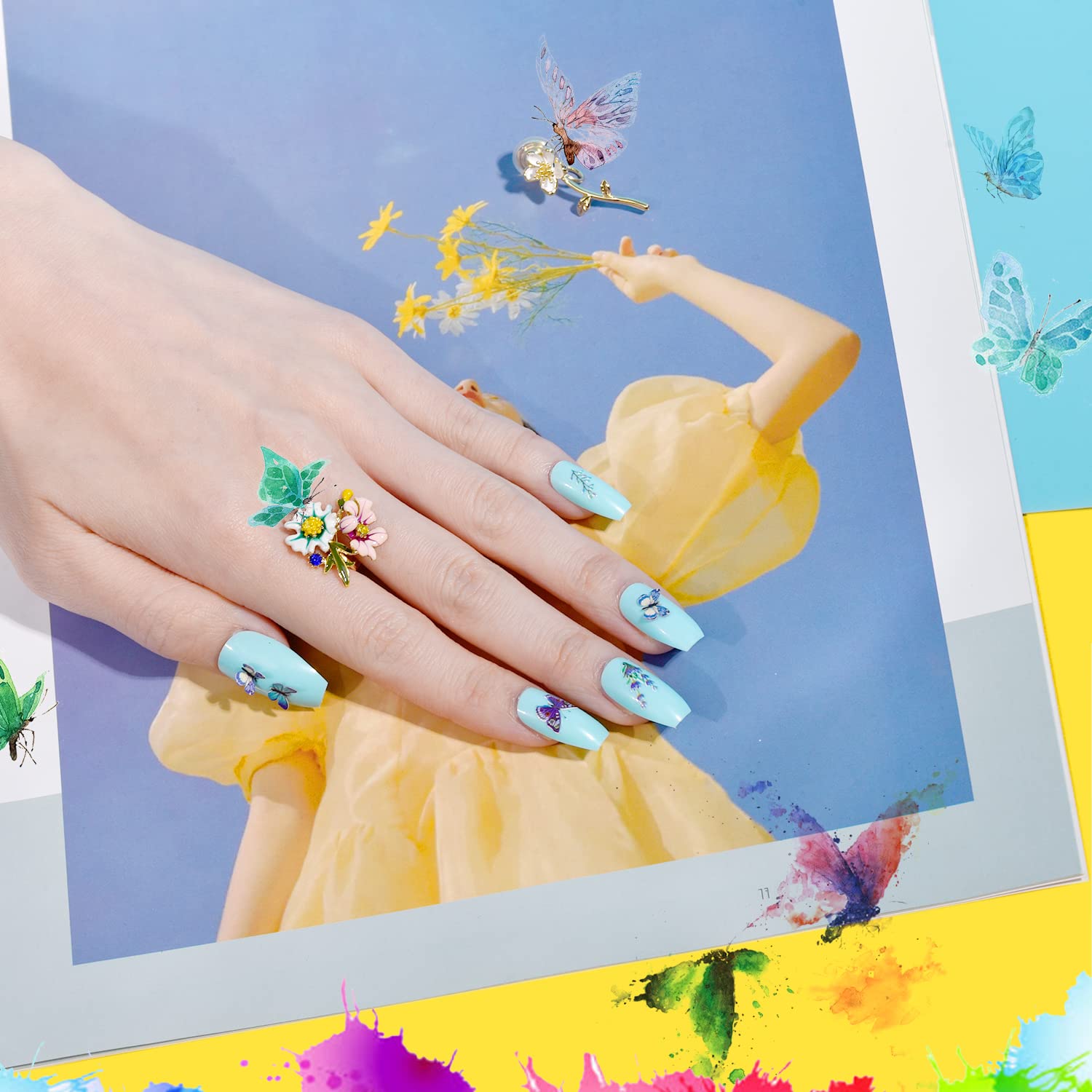 TsMADDTs 12 vibrant colors nails showing versatile manicure options