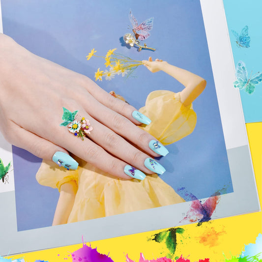 TsMADDTs 12 vibrant colors nails showing versatile manicure options