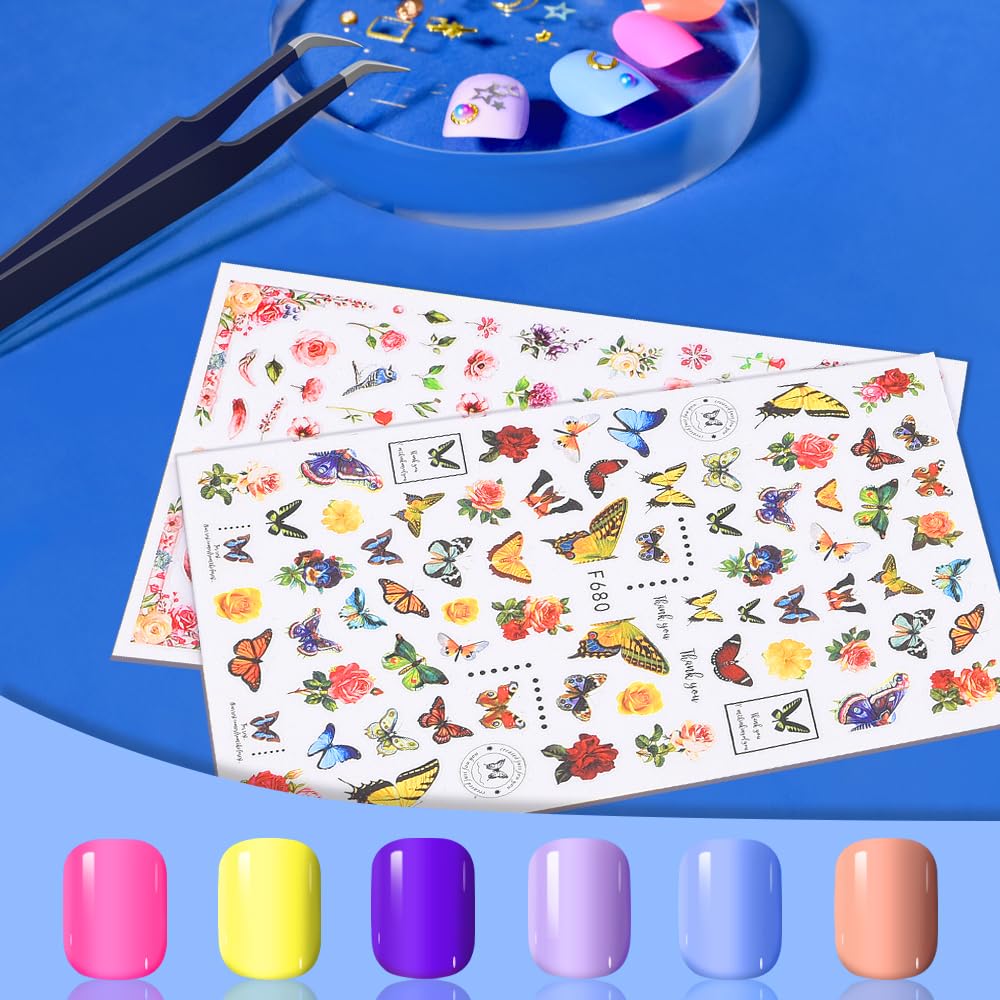 TsMADDTs adhesive nail tabs 120pcs for gentle removal and reuse