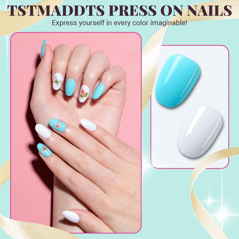 TsMADDTs adhesive nail tabs provide clean removal without nail damage.