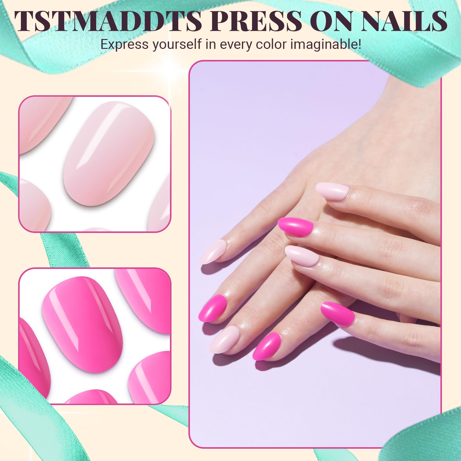 TsMADDTs nail stickers with flowers and butterflies inspire creative designs.