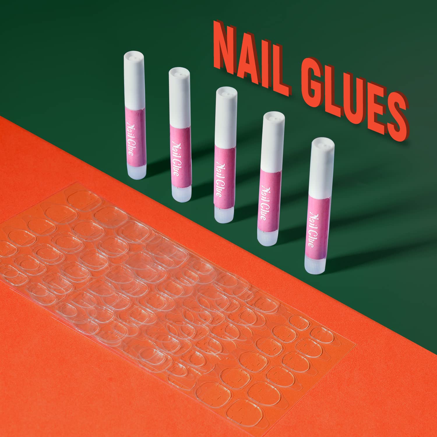 TsMADDTs pick-up tweezer for easy nail placement
