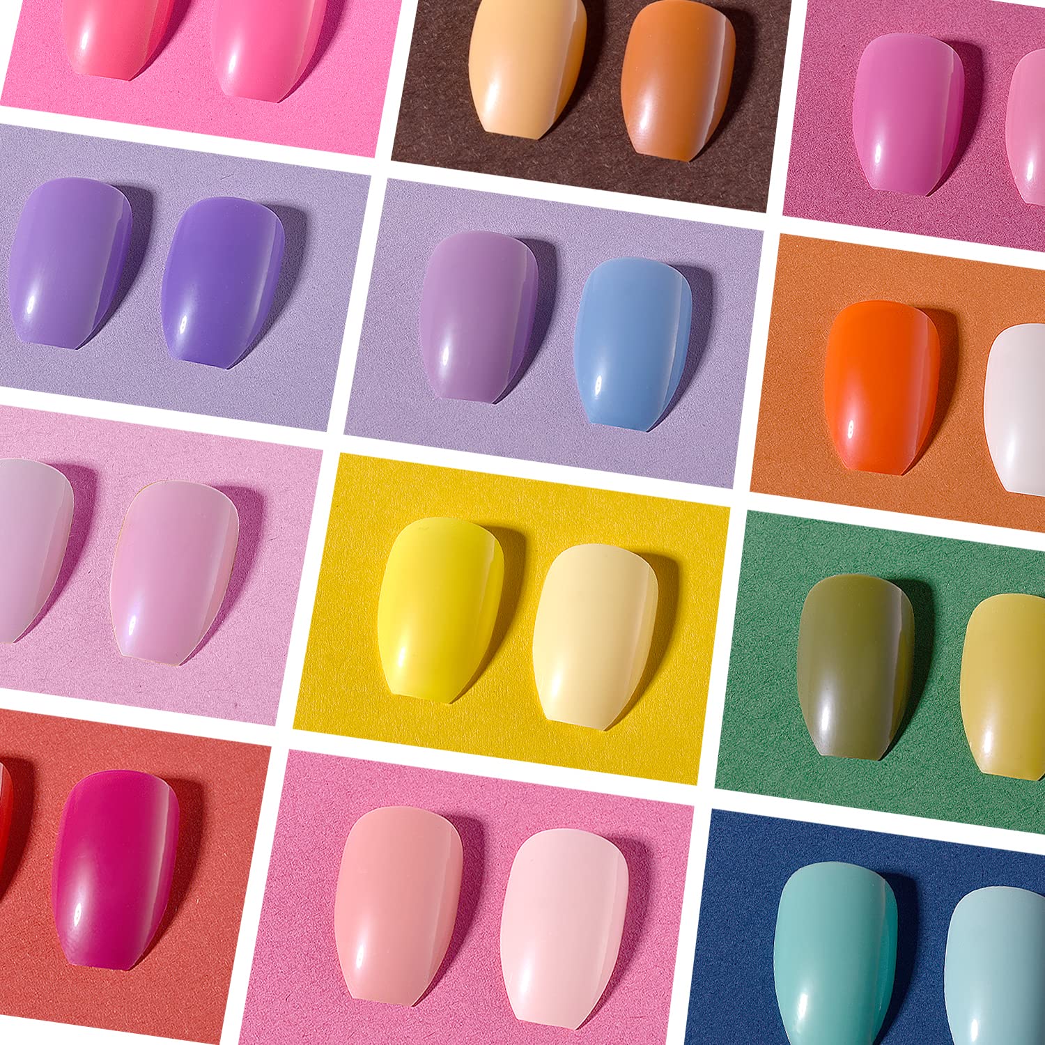 TsMADDTs press-on nails with glue offer secure wear and easy removal