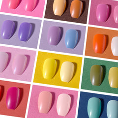 TsMADDTs press-on nails with glue offer secure wear and easy removal