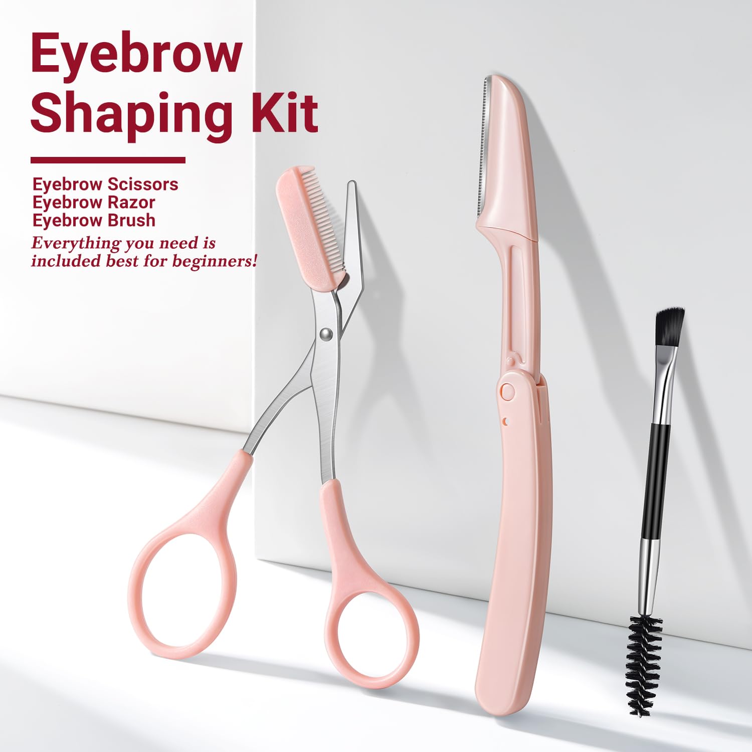 TsMADDTs eyebrow trimmer delivers smooth edge for neat brows.