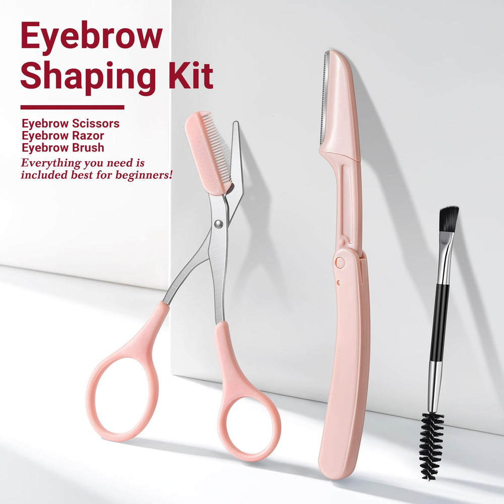 TsMADDTs eyebrow trimmer delivers smooth edge for neat brows.