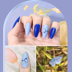 TsMADDTs butterfly and flower stickers for customized looks