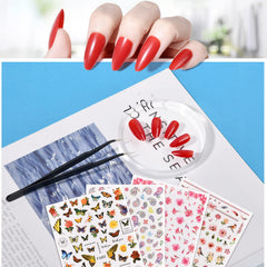 TsMADDTs cuticle pusher and files prep nails for a smooth start