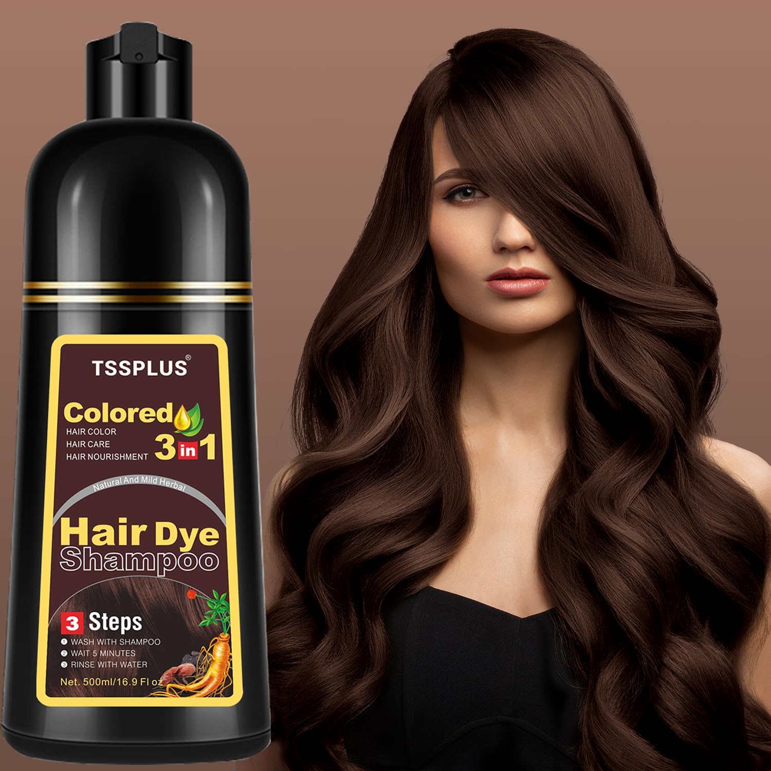 TSSPLUS suitable for women and men increases convenience for gray coverage.