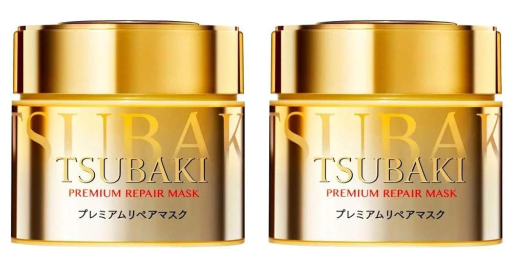 TSUBAKII Premium Repair Mask 180g bottle front for deep conditioning and repair.