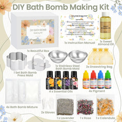 TSVATE bath bomb press shown for smooth, easy formation of bombs