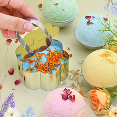 TSVATE dried flowers add natural texture and visual appeal to bombs