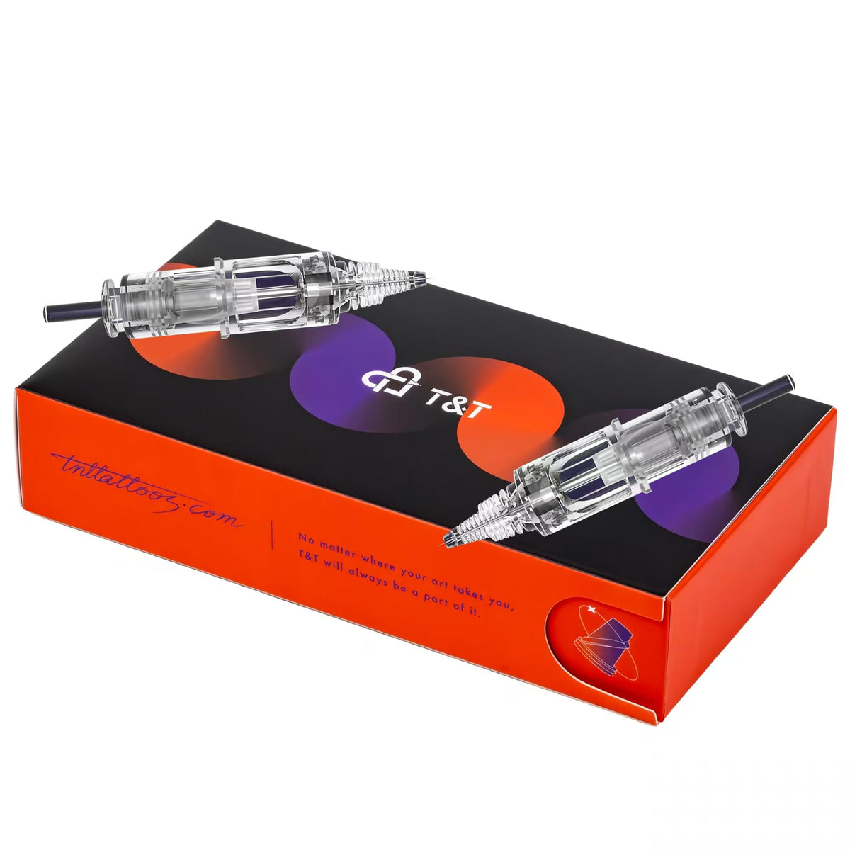 T&amp;T AWE round liner cartridge for precise lines and steady ink flow.
