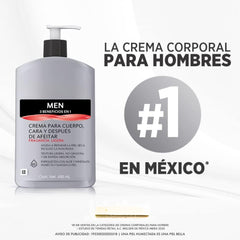 Tu Salud Plus Lubrider lotion label closeup highlights key moisturizing ingredients.