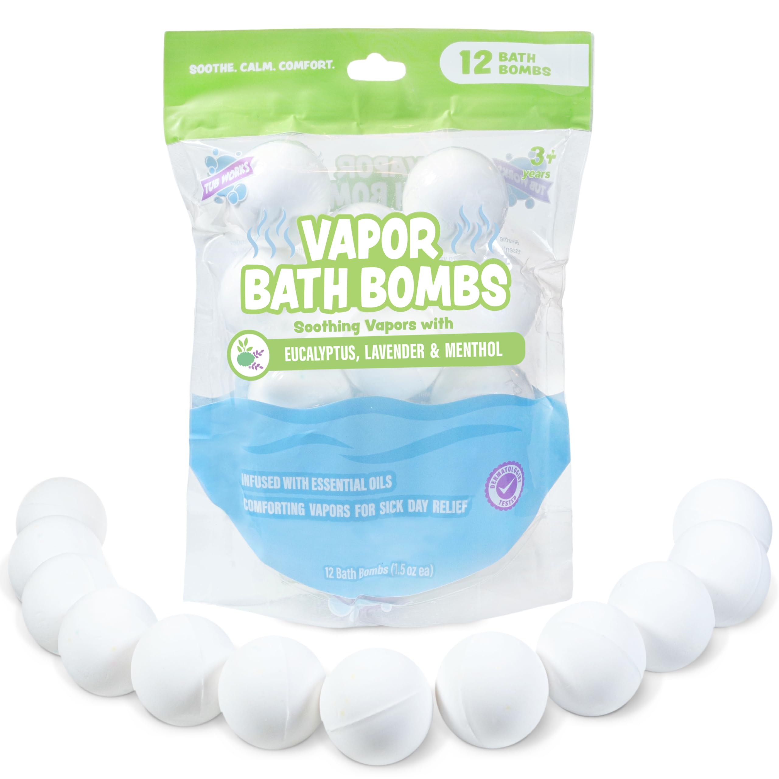 Tub Works toddler-friendly bath time scene during cold season