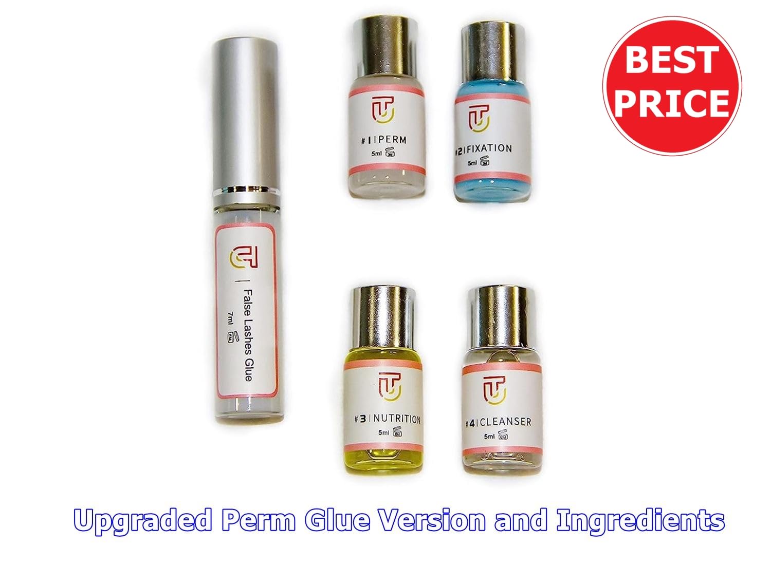 TUBeauty Lash Lift Kit upgraded glue ensuring strong adhesion for smooth application