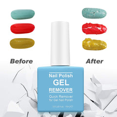 Tudiqe portable nail remover kit ideal for travel and touch-ups