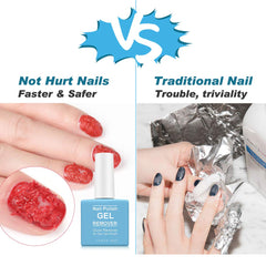 Tudiqe step-by-step removal guide for DIY gel nails