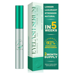 TUDPA Eyelash Growth Serum bottle on a clean surface, promoting lash nourishment.