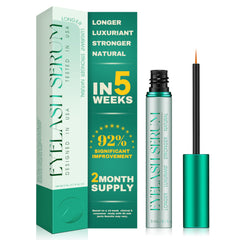 TUDPA Eyelash Serum bottle closeup showing gentle lash nourishment for growth