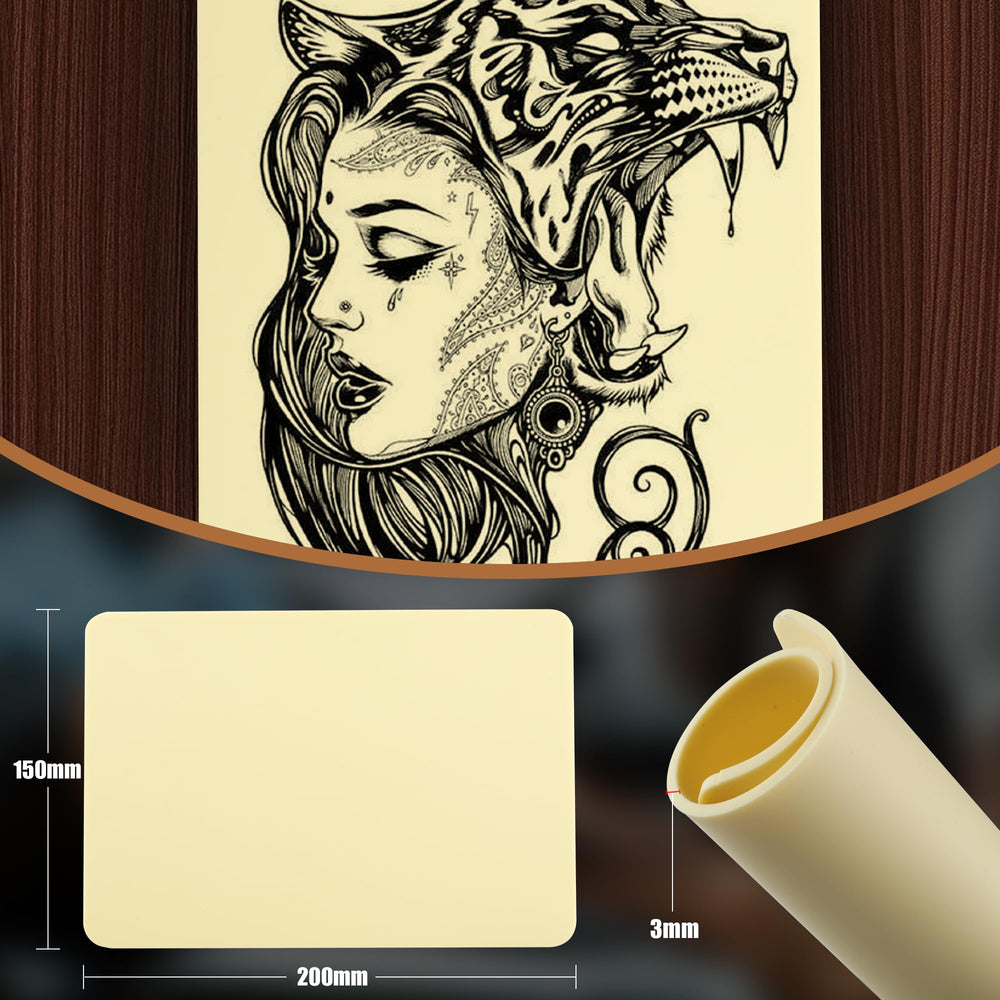 Tuffking double-sided skin closeup showing realistic texture for practice