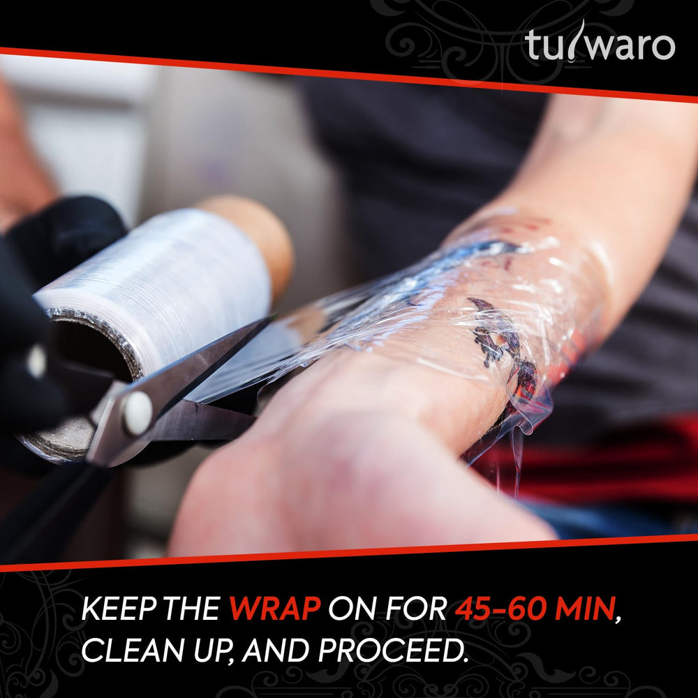 Tuiwaro Numbing Cream light cream-gel texture on skin