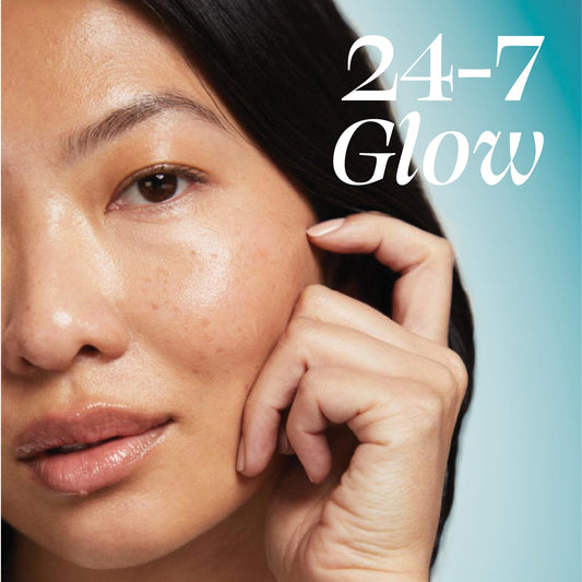 TULA cream texture close-up demonstrates whipped, airy hydration for smooth skin.