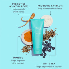 TULA 24-7 Moisture Cream close-up texture for day and night hydration
