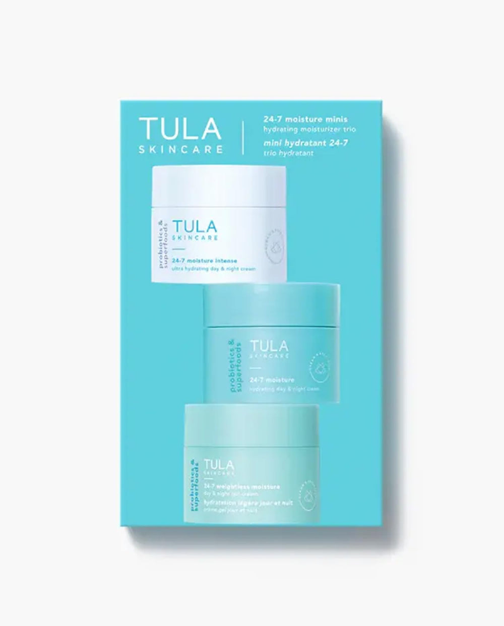 TULA 24-7 Moisture Intense Cream tube for deep hydration, dry skin.