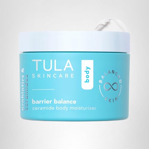TULA triple butter complex on skin for luxurious nourishment and moisture.