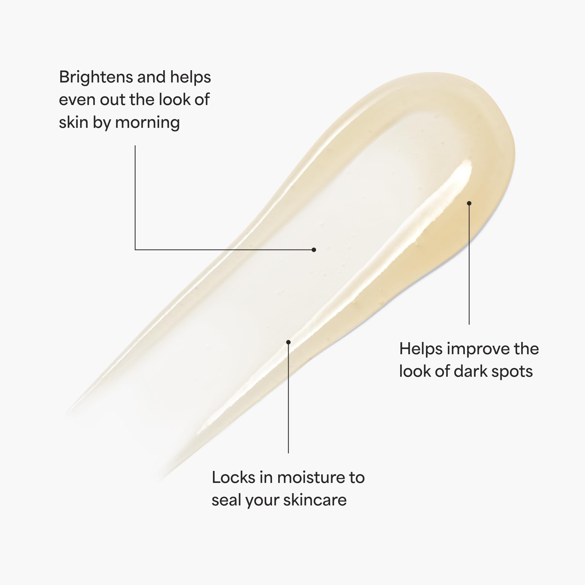 TULA Bedtime whipped oil texture close-up, velvety feel for nighttime hydration.