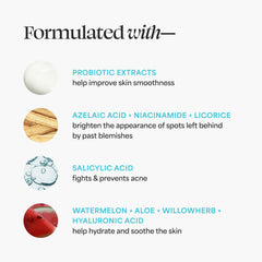 TULA Breakout Star moisturizer jar for lightweight acne hydration.
