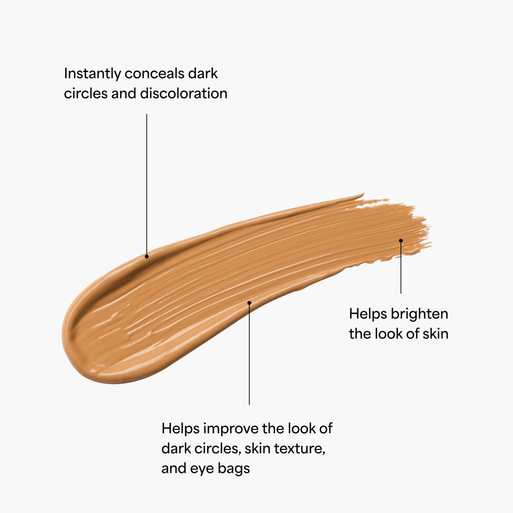 TULA Concealer dispenser close-up for precise, quick under-eye correction.