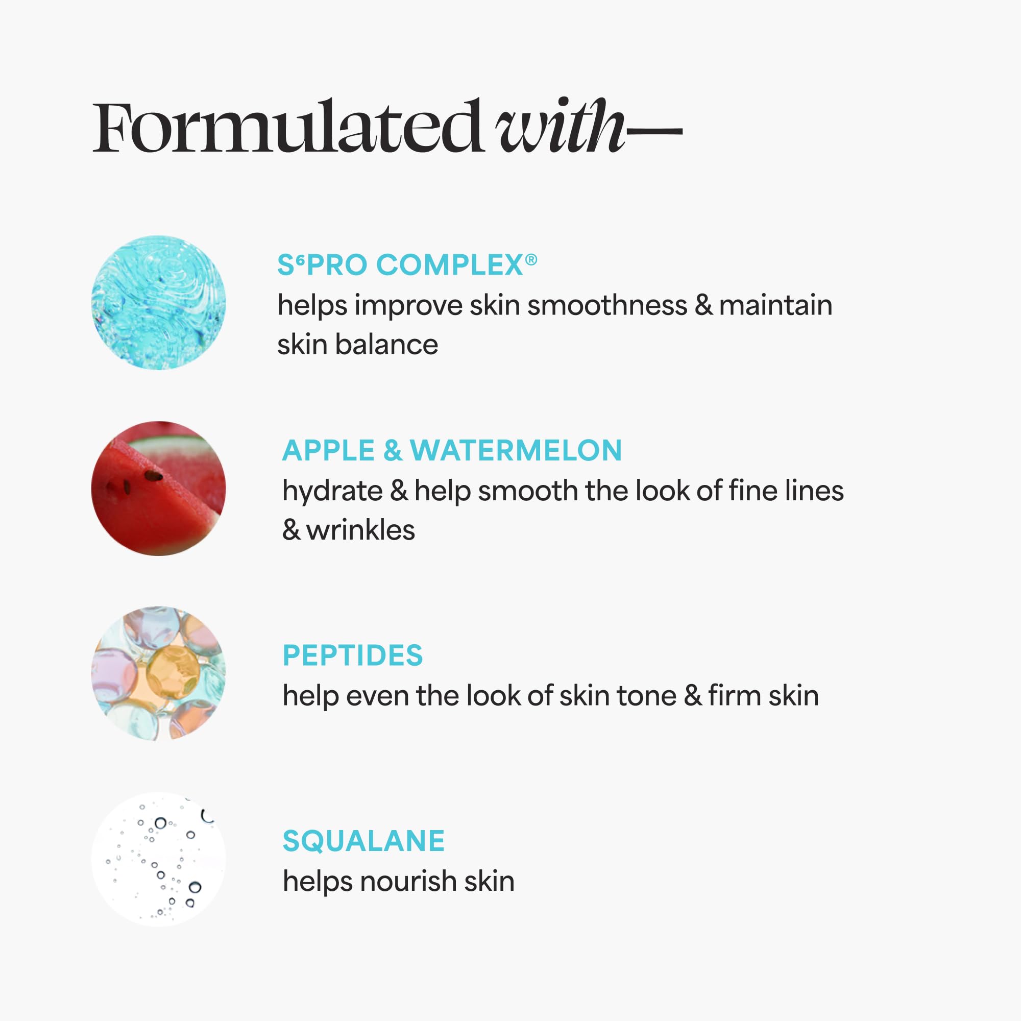 TULA Chrome-cream on skin demonstrates fast absorption
