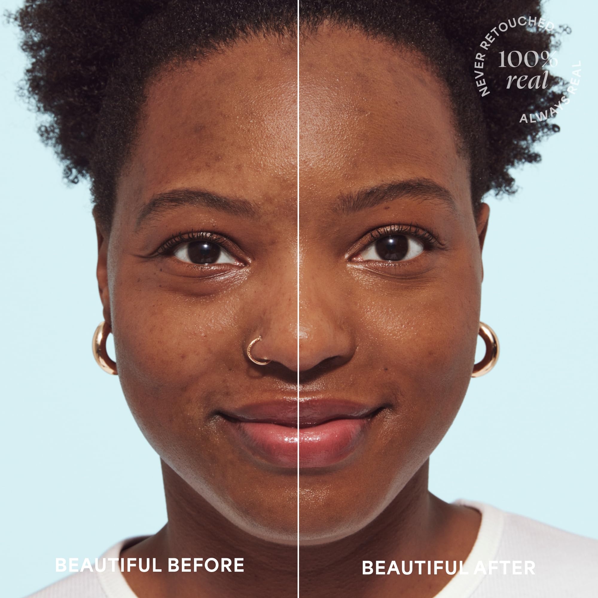TULA concealer swirl and blend on skin for seamless, natural finish.