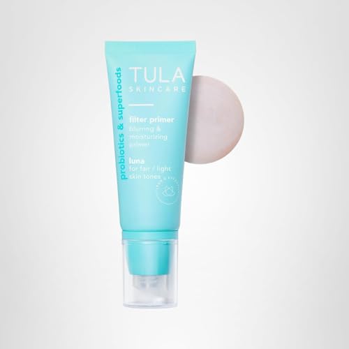 TULA cruelty-free logo signals ethical, plant-based skincare options.
