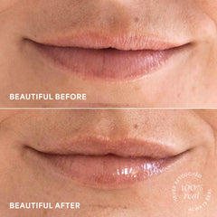 TULA Rose Glow and Glaze Lip Treatment duo packaging front view.