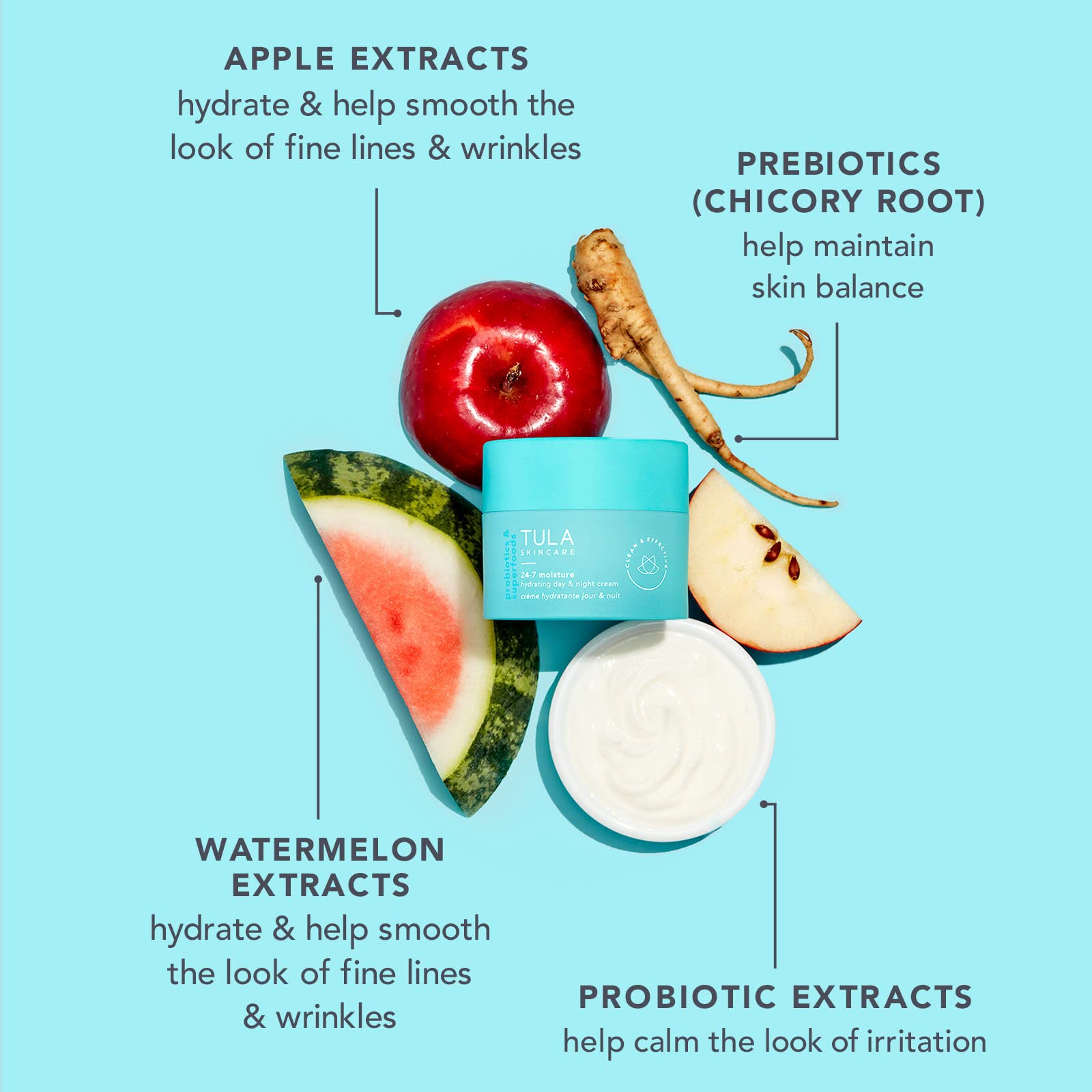 TULA Eye Balm for on-the-go refresh during the day
