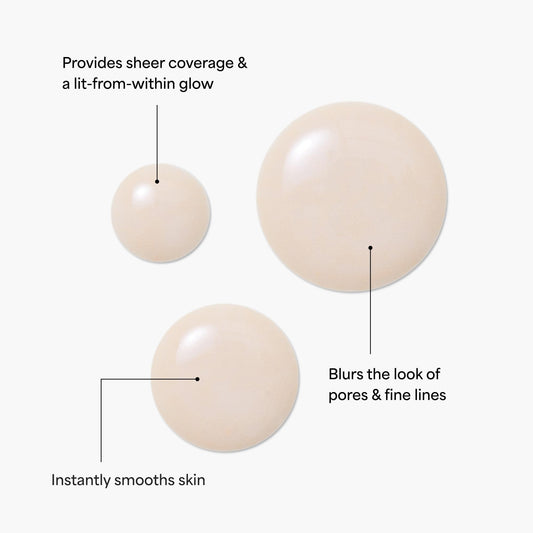 TULA primer pump enables easy, even application.