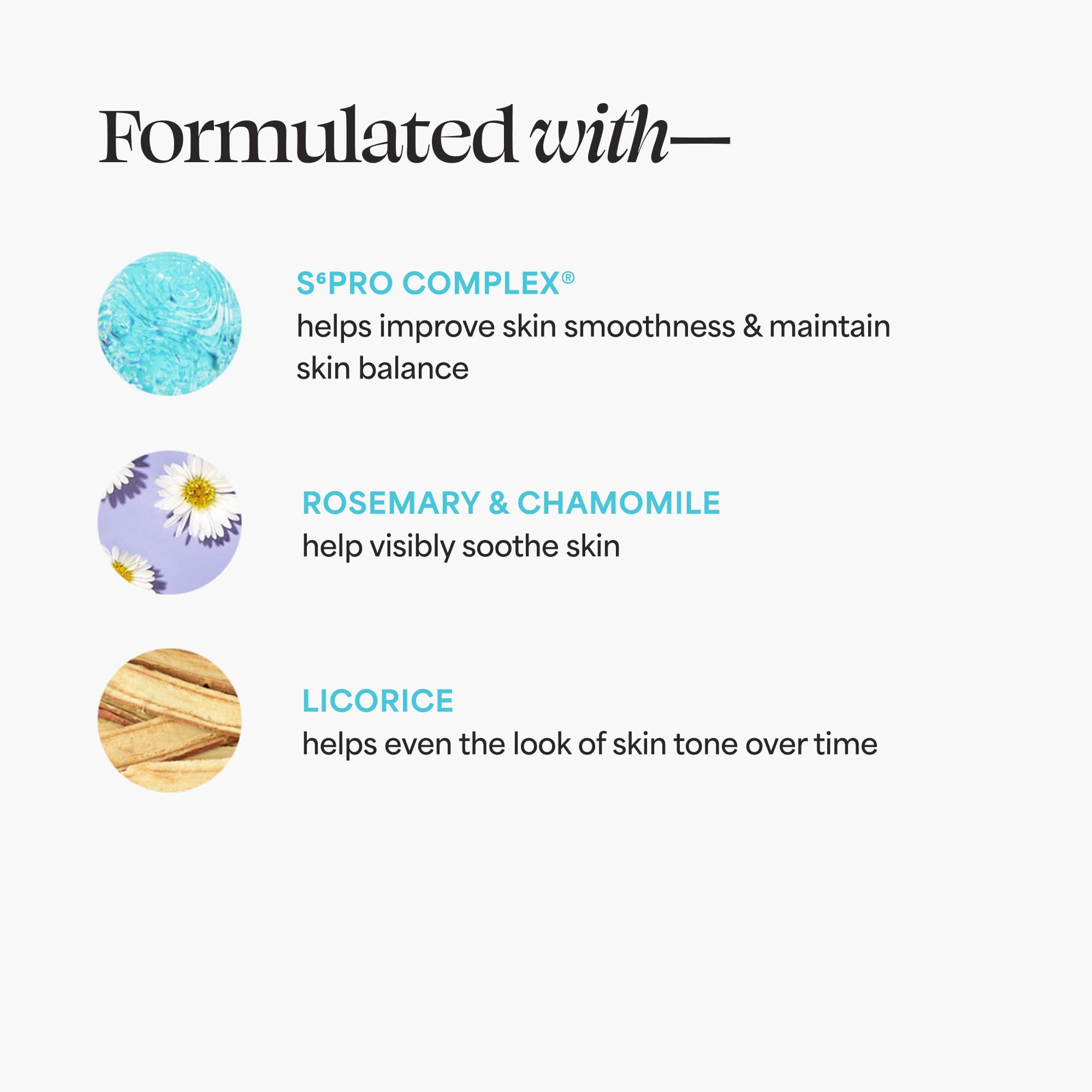 TULA Sunrise primer close-up on skin highlights smoothing and balance.