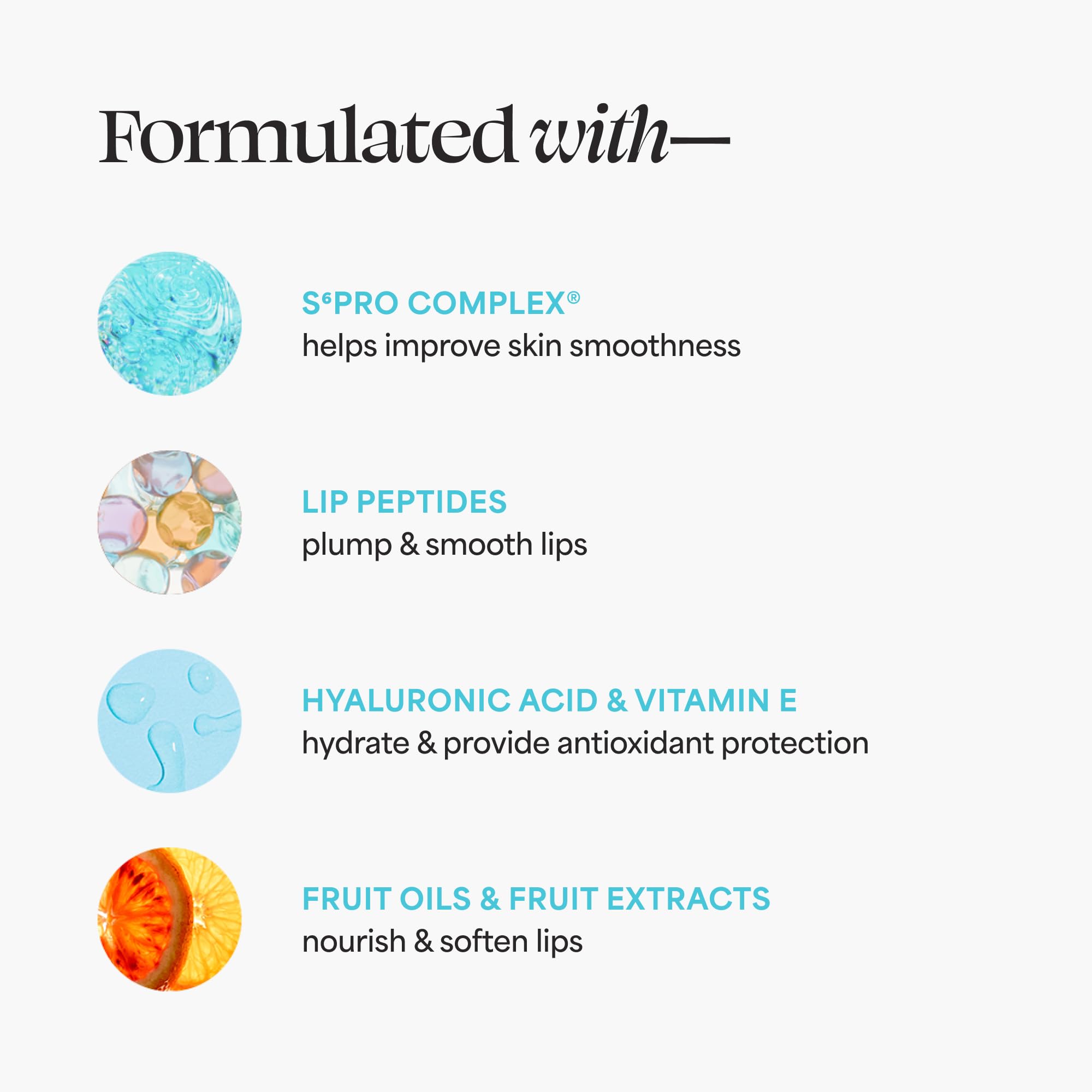 TULA lip mask nourishes and smooths, perfect under lipstick.