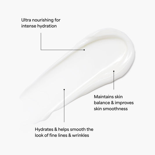 Close-up of MoistureLock pressed oil blend texture for ultra-nourishing hydration.