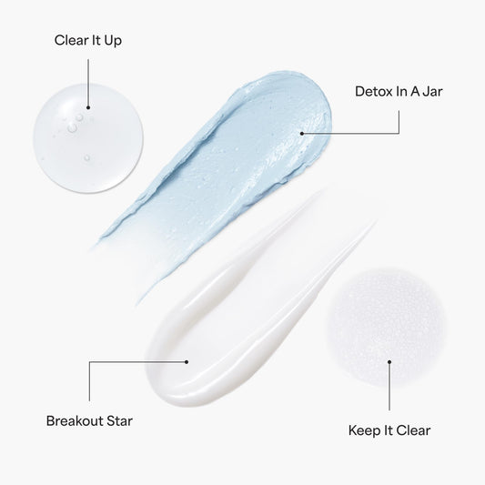 TULA Pore Correcting Gel focuses on pores and even tone in a lightweight formula.