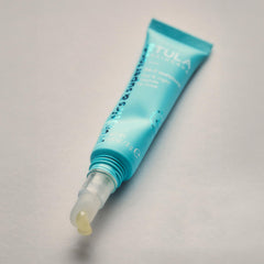 TULA probiotic extracts formula supports balanced lip hydration.