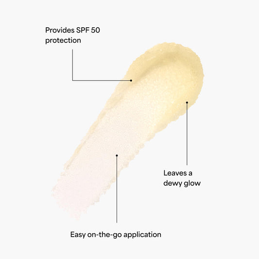 TULA Protect + Glow packaging closeup highlighting travel-friendly SPF 30 protection.